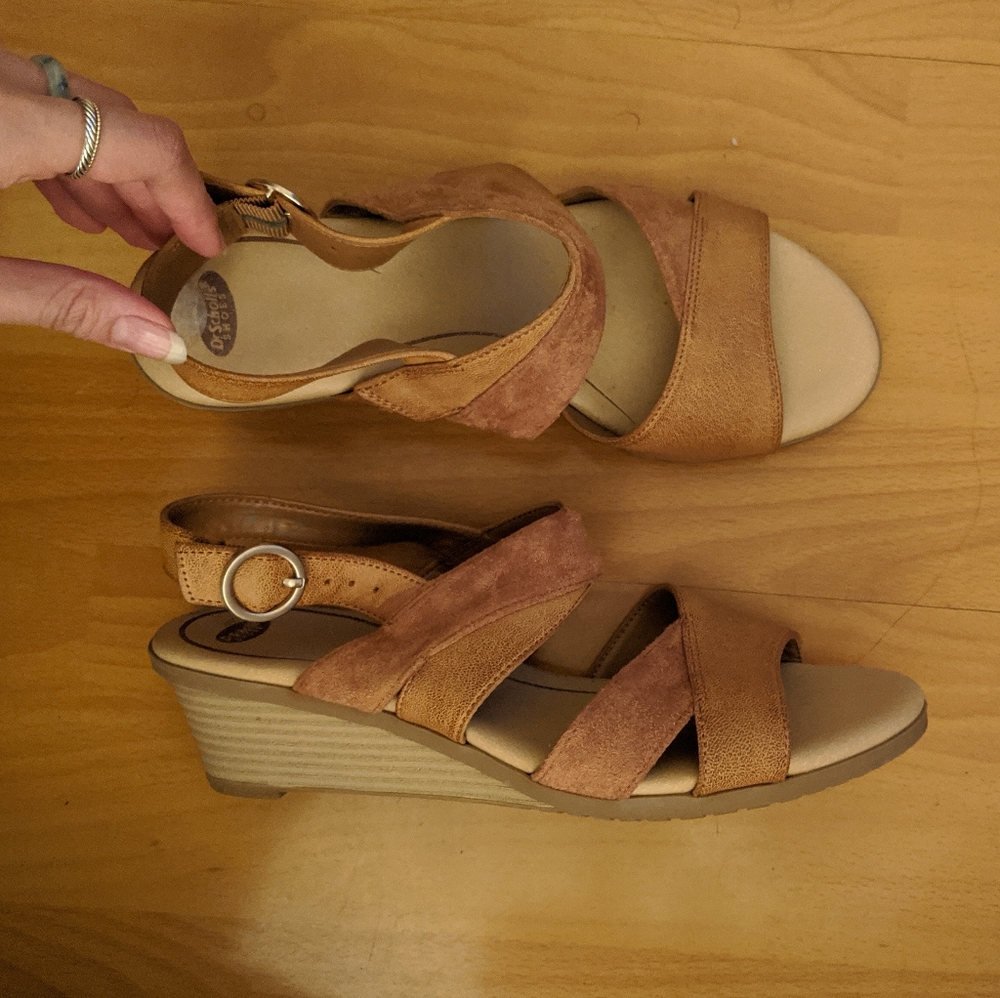 Dr. Scholls Wedge Sandals